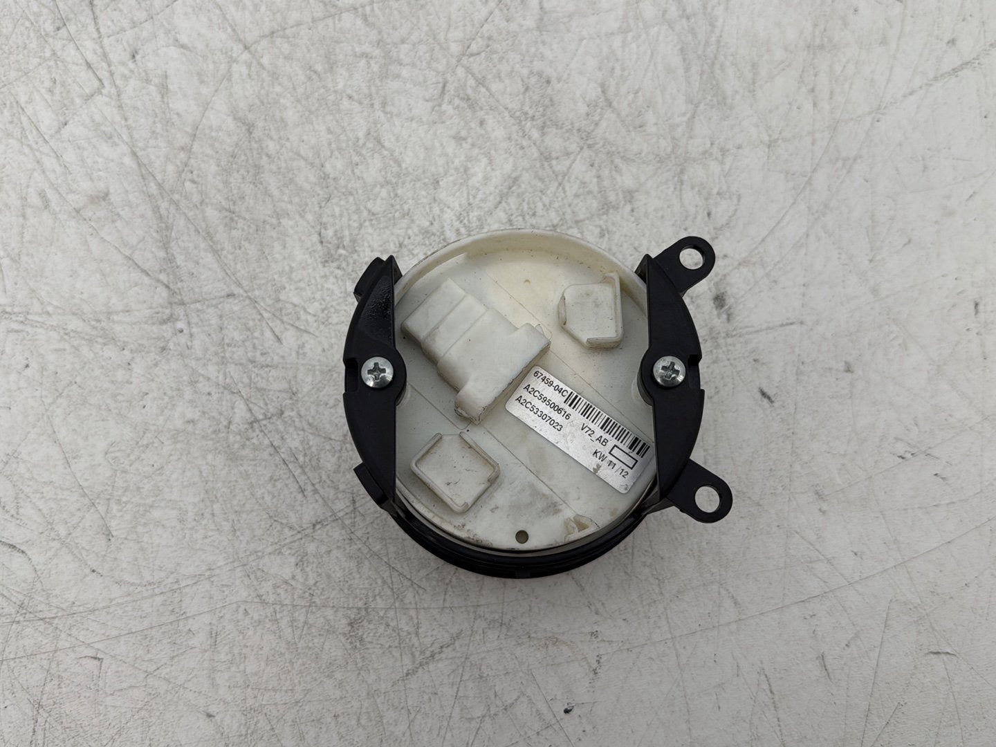 2012 Harley Road Glide Touring FLTRX Custom OEM Tachometer Gauge Instrument Cluster
