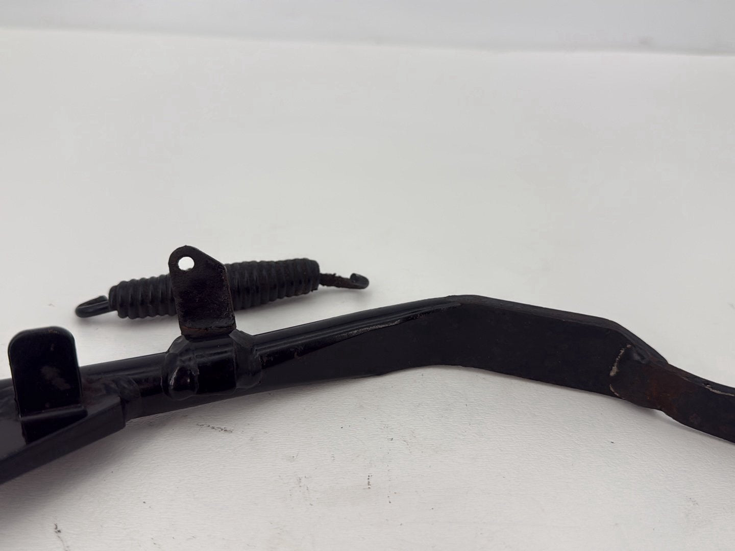 2014 Harley Sportster XL883L 883 SuperLow OEM Left Side Jiffy Kick Stand & Spring