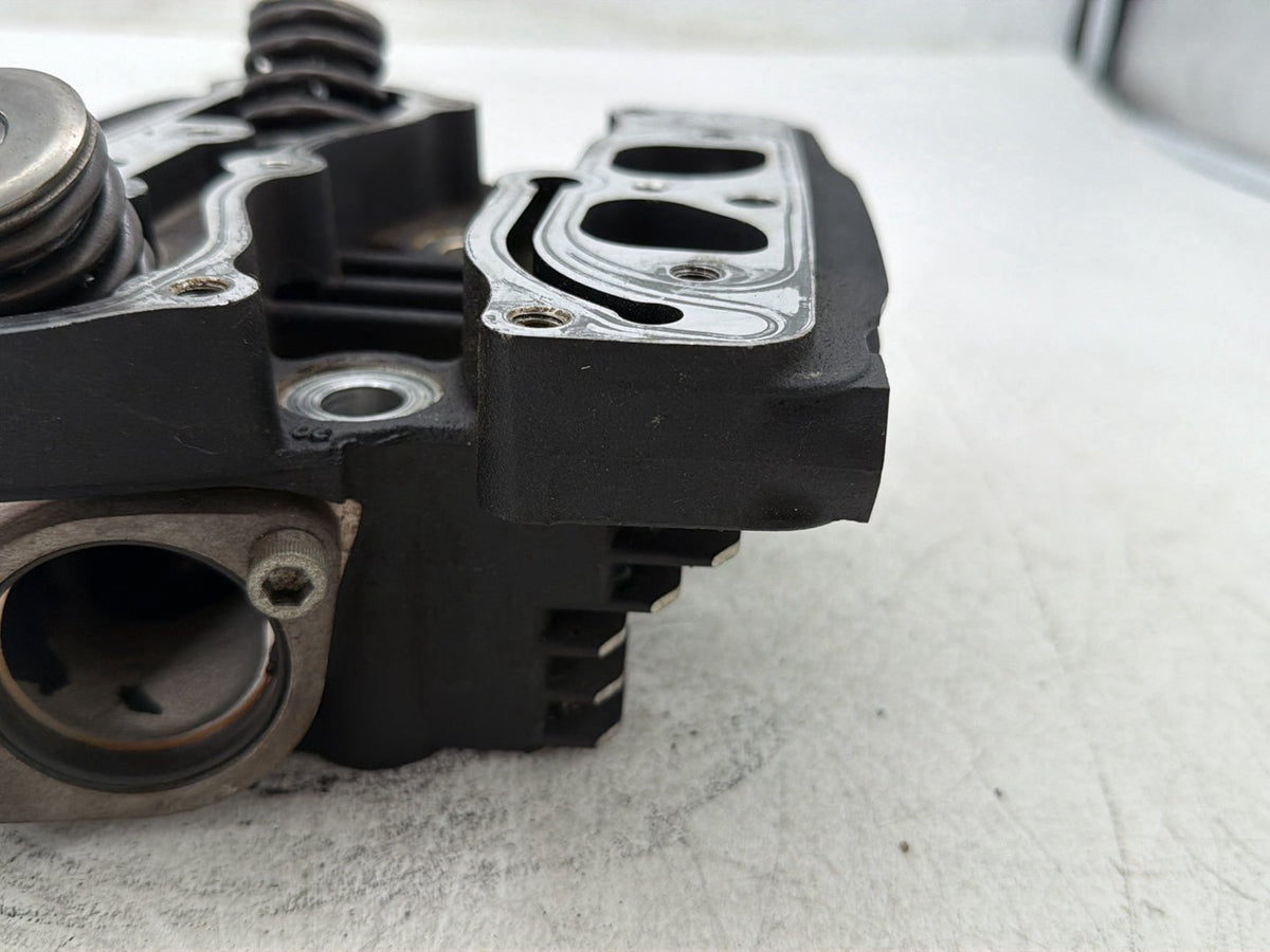 2003 Harley Touring FLHRCI Road King Classic OEM Front Twin Cam Engine Cylinder Head