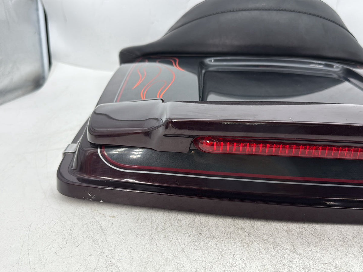 2005 Harley Electra Glide Touring Ultra FLHTCUI OEM Rear Passenger Backrest Cushion Pad