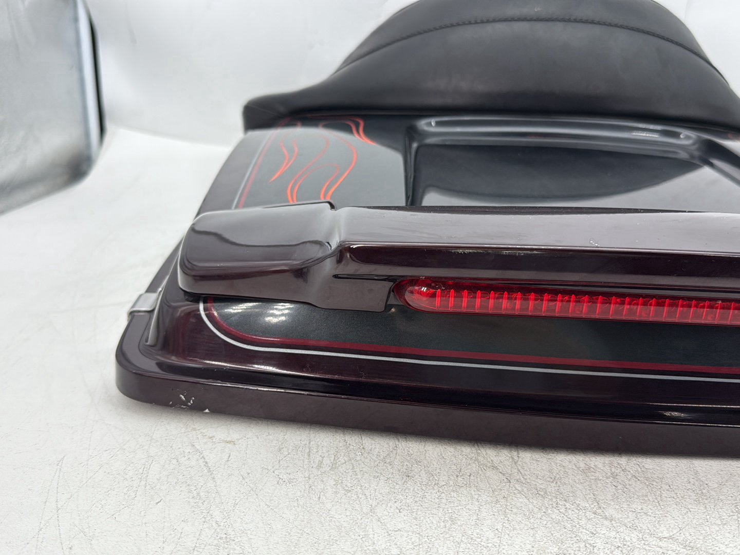 2005 Harley Electra Glide Touring Ultra FLHTCUI OEM Rear Passenger Backrest Cushion Pad