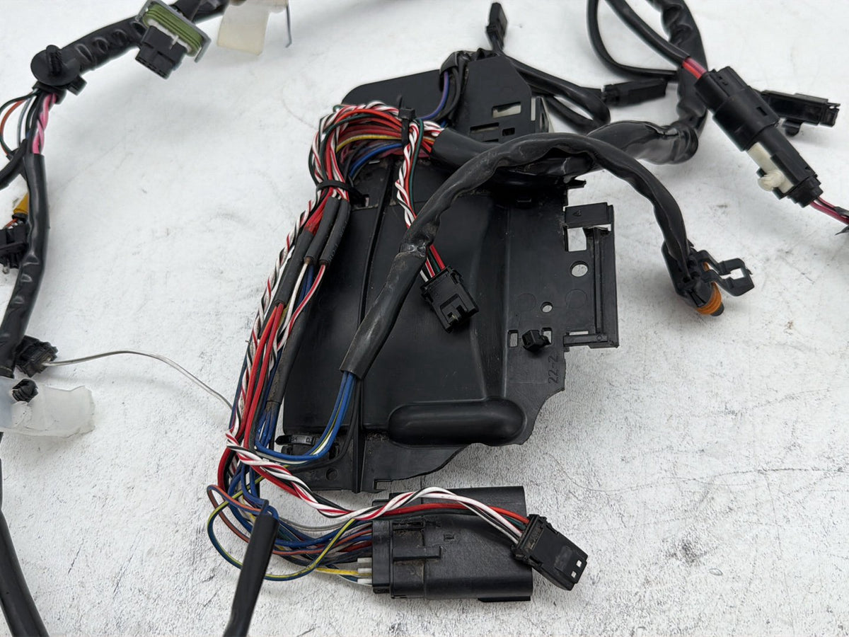 2015 Harley Electra Glide Touring Ultra Low OEM Front Sub Wiring Harness Loom Interconnect