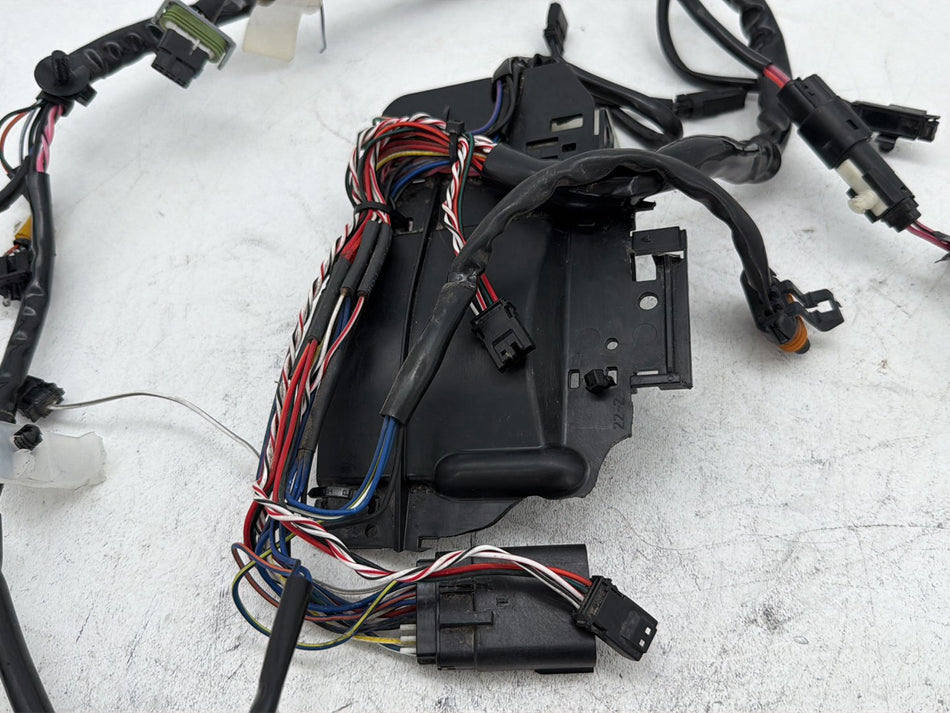 2015 Harley Electra Glide Touring Ultra Low OEM Front Sub Wiring Harness Loom Interconnect