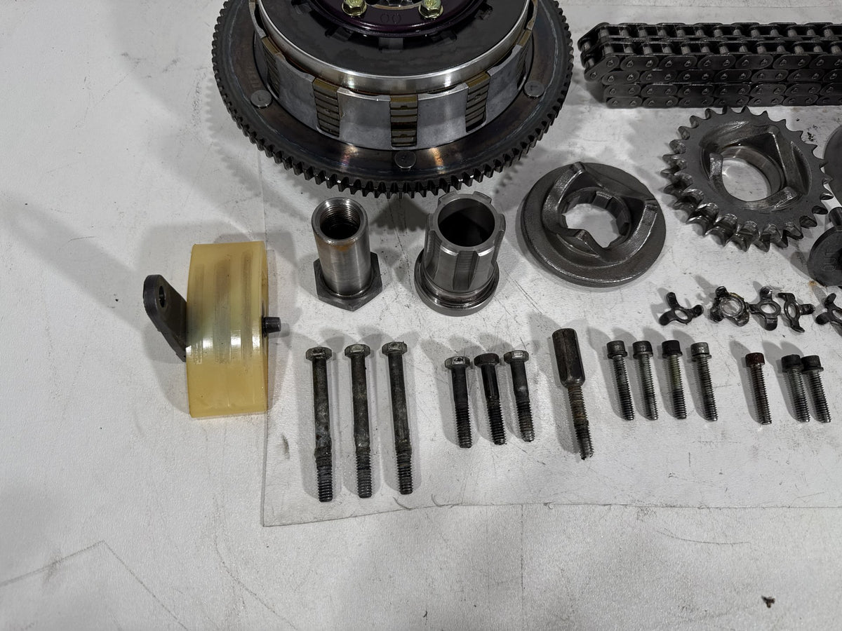 2001 Harley Electra Glide Touring Classic OEM Clutch Basket Chain Tensioner Kit