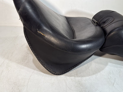 1986 - 1998 Harley-Davidson Softail Heritage Classic Passenger Rider Driver Seat Saddle MUSTANG