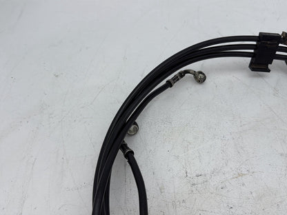 18 Harley Electra Glide Touring Ultra FLHTCU OEM Front Brake Hose Line Pipe ABS