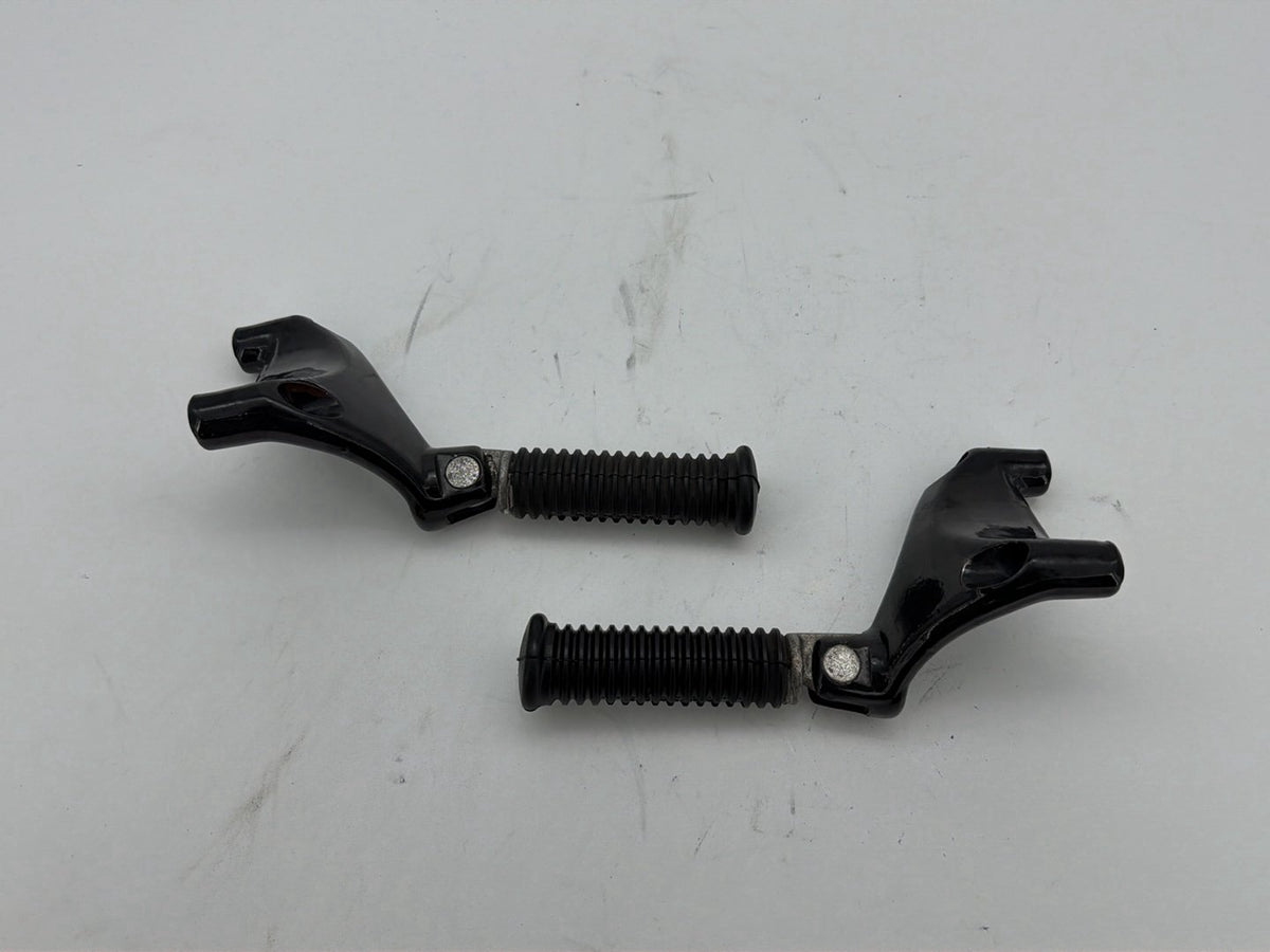 2005 Harley Sportster 1200 Roadster XL1200R OEM Left & Right Driver Step Foot Rest Pegs