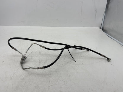 2007 Harley Touring FLHTCU Electra Glide Ultra OEM Front Brake Hose Line Pipe