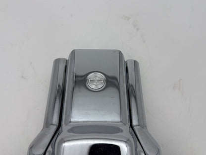 2003 Harley Sportster XL1200C 1200 Custom Anniversary OEM Front Handlebar Riser Top Clamp Chrome