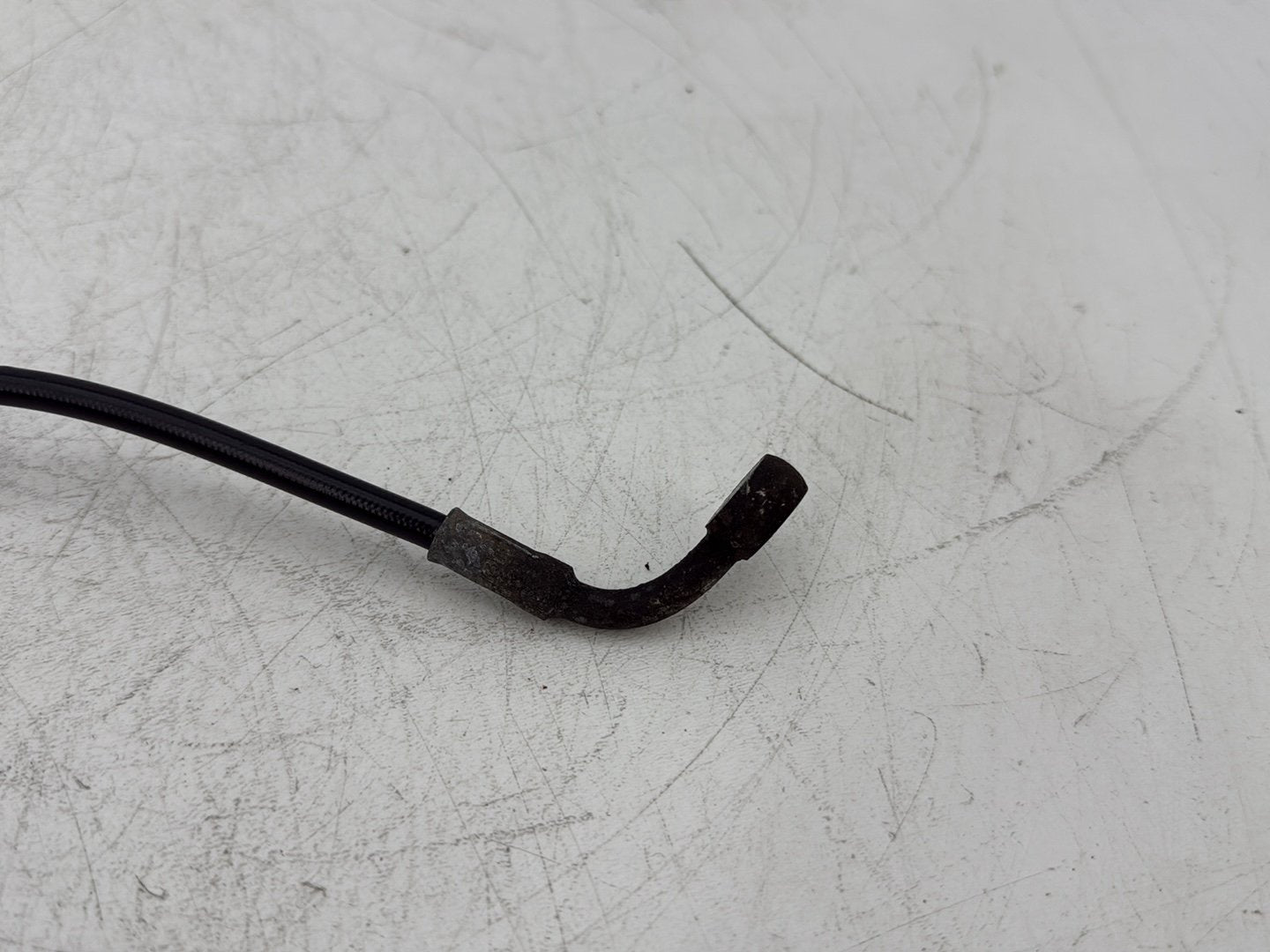 2008 Harley Dyna FXDL Low Rider Anniversary OEM Rear Brake Hose Line Pipe