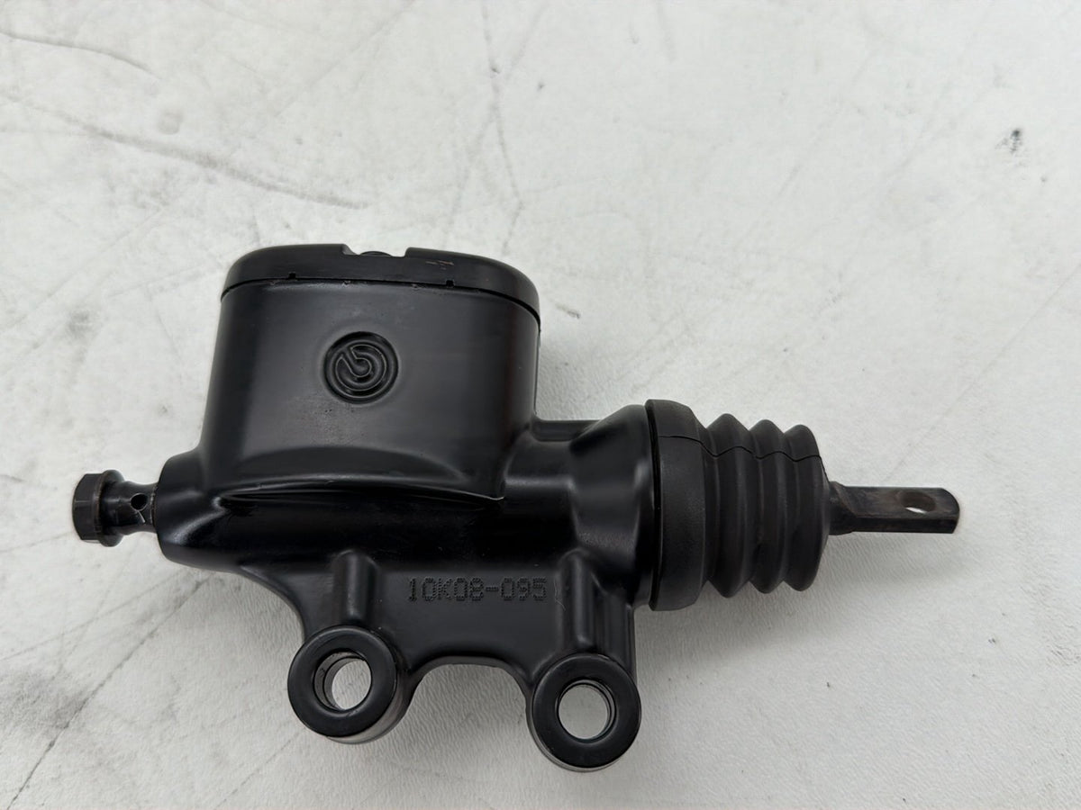 2011 Harley Electra Glide Touring Ultra OEM Rear Brake Master Cylinder Reservoir