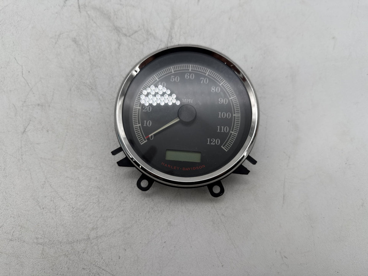 2008 Harley Softail Custom FXSTC OEM Speedo Speedometer Gauge Cluster