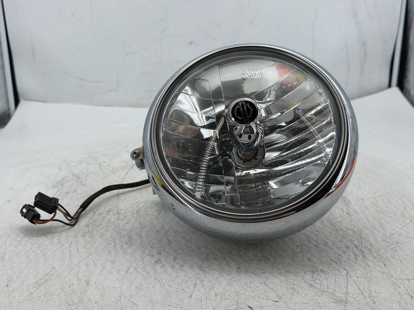 2011 Harley Heritage Softail Classic FLSTC OEM Headlight Headlamp Head Light Halogen