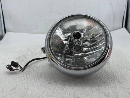 2011 Harley Heritage Softail Classic FLSTC OEM Headlight Headlamp Head Light Halogen