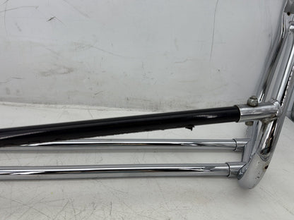 1998 Harley Touring FLHTCUI Electra Glide Ultra OEM Rear Left Right Saddlebag Guard Rails Bar