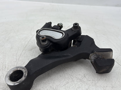 2008 Harley Dyna FXDL Low Rider Anniversary OEM Rear Back Brake Caliper w/ Bracket