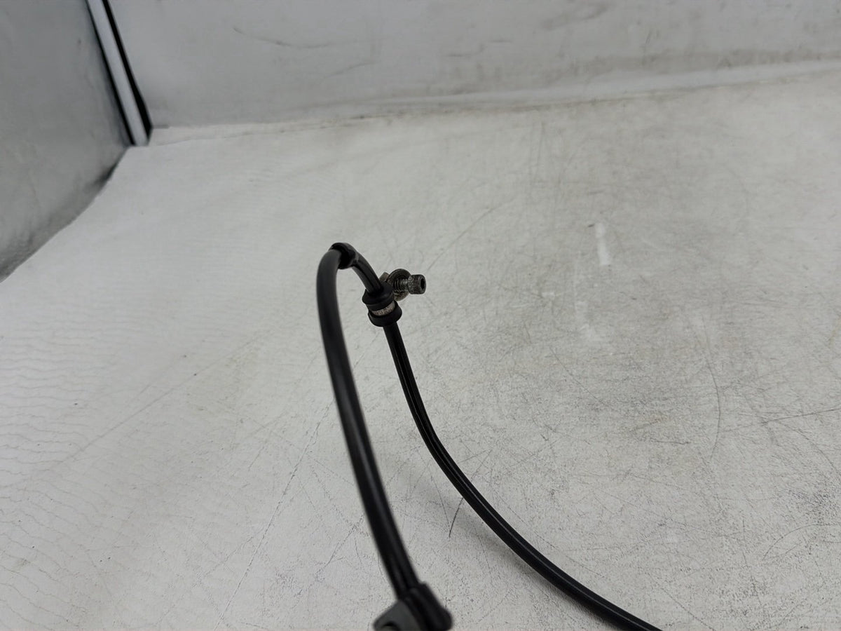 2005 Harley Softail Fat Boy FLSTF OEM Front Brake Hose Line Pipe