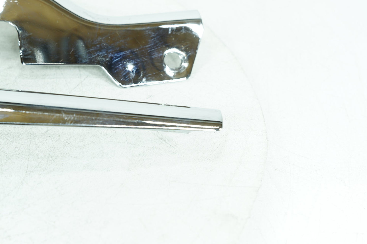 1984 - 1998 Harley-Davidson Touring Electra Glide Sport Left Right Saddlebag Fender Struts Brackets 47551-79B
