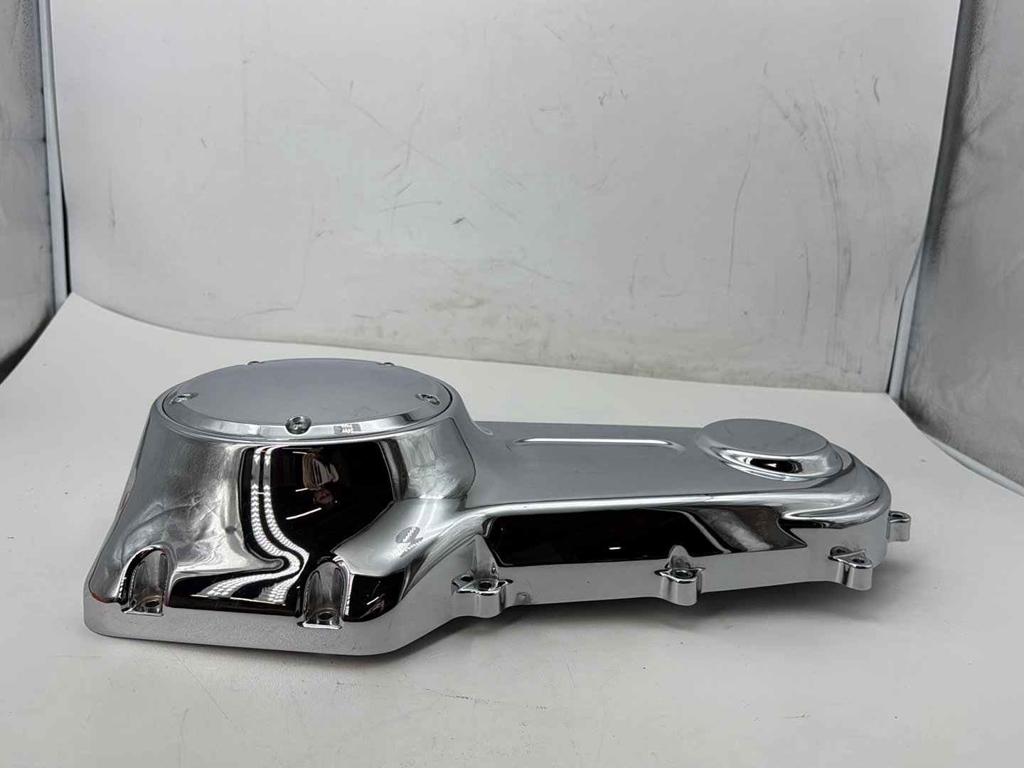 2008 Harley Softail Deluxe Outer Primary Clutch Cover SCRATCHED