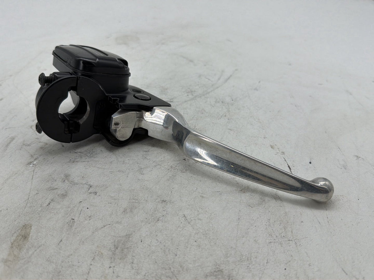 2011 Harley Road Glide Touring FLTRX OEM Front Right Brake Lever Master Cylinder
