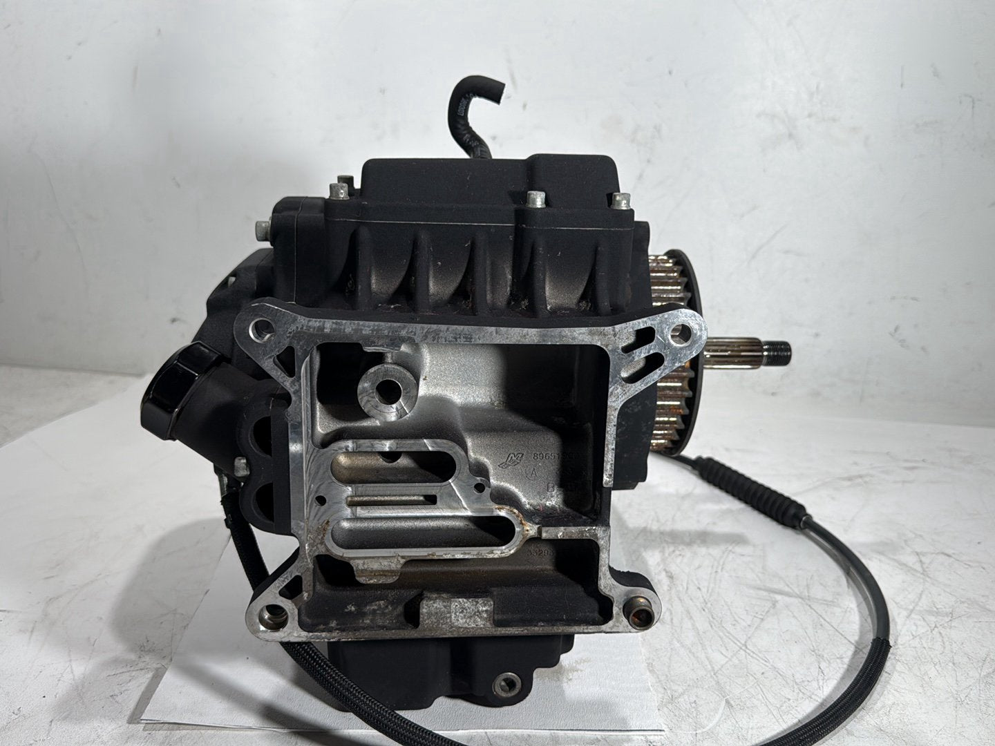 2008 Harley Dyna Fat Bob FXDF OEM 6 Speed Transmission Gearbox
