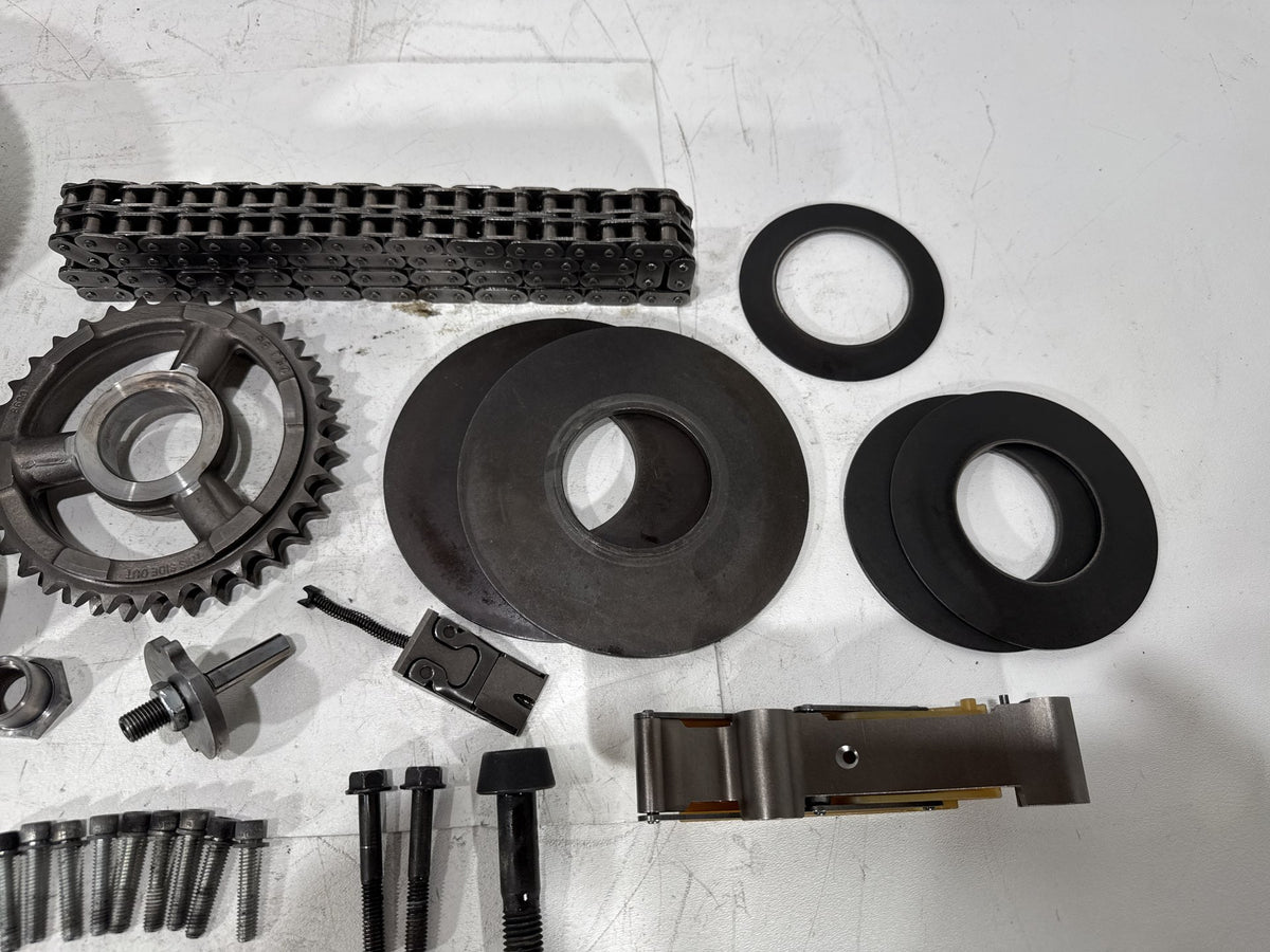 2012 Harley Electra Glide Touring Ultra OEM Clutch Basket Chain Tensioner Kit
