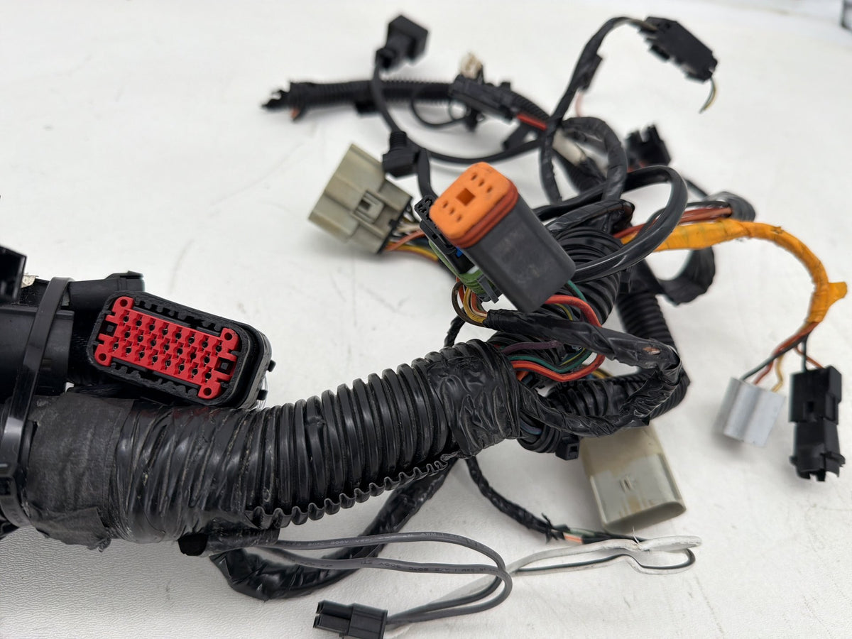 12 Harley Street Glide Touring OEM Front Sub Wiring Harness Loom Interconnect