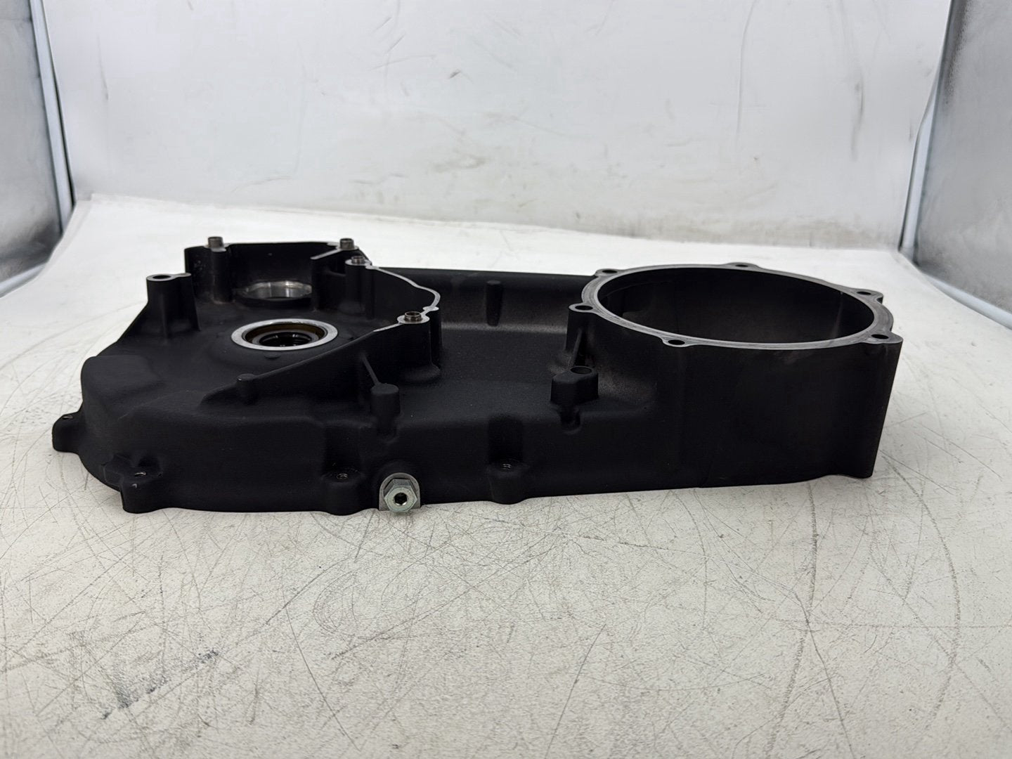 2007 Harley Touring FLHTCUI Electra Glide Ultra OEM Inner Primary Clutch Cover
