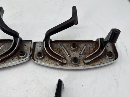 2006 Harley Touring FLHTCI Electra Glide Classic OEM Left Right Driver & Pass Floorboard Foot Rest