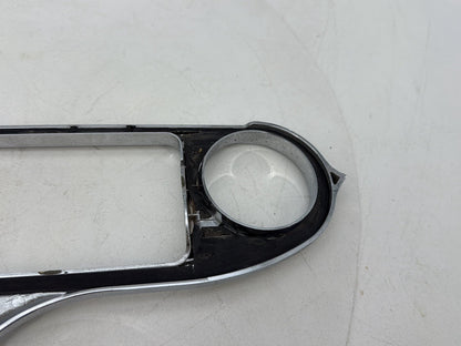 2007 - 2011 Harley-Davidson Touring Electra Glide Ultra Front Inner Fairing Dash Cover Trim Panel Kuryakyn