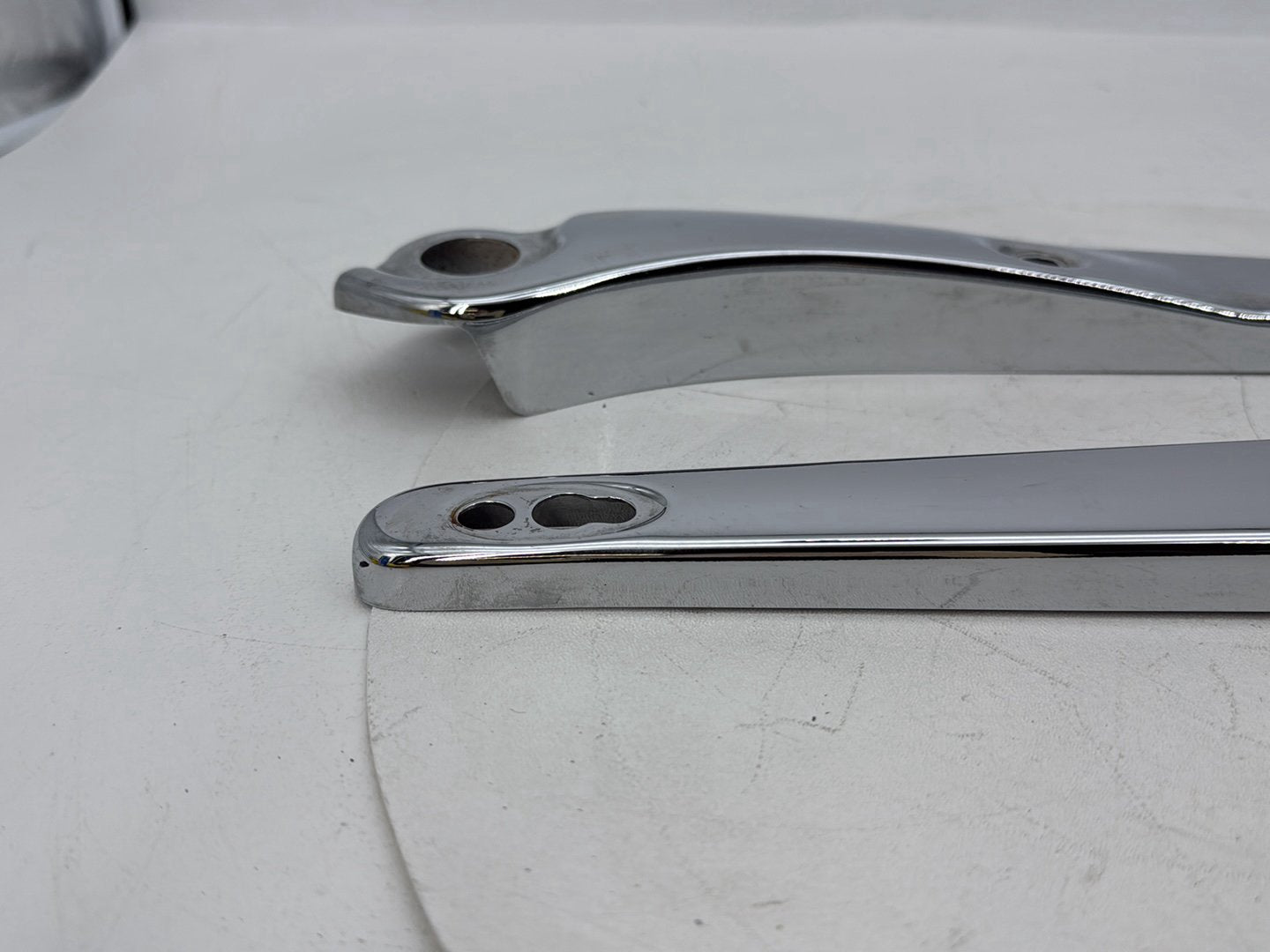 2007 - 2012 Harley-Davidson Dyna Super Glide Rear Left Right Fender Struts Bracket 60219-07