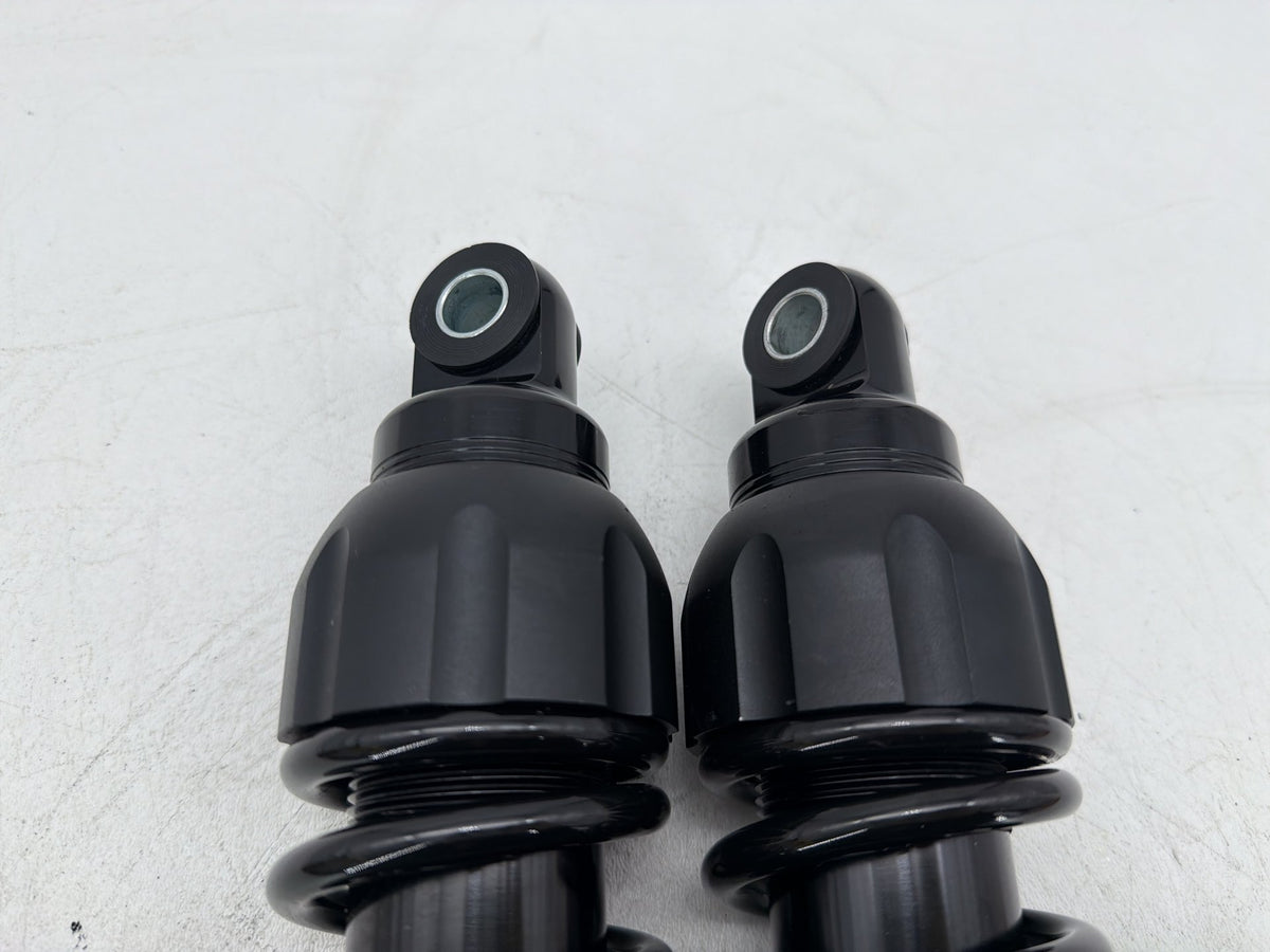 2011 Harley Electra Touring Police Left Right Shock Absorbers Progressive 14"