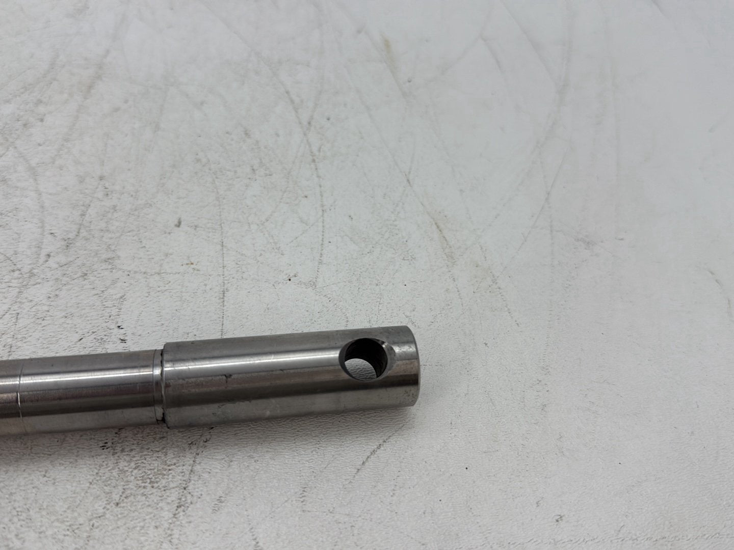 2001 Harley Sportster 883 Hugger XLH883 OEM Front Wheel Axle Bolt Shaft