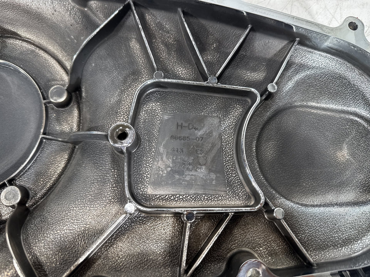 2012 Harley Electra Glide Touring Ultra OEM Outer Primary Clutch Cover