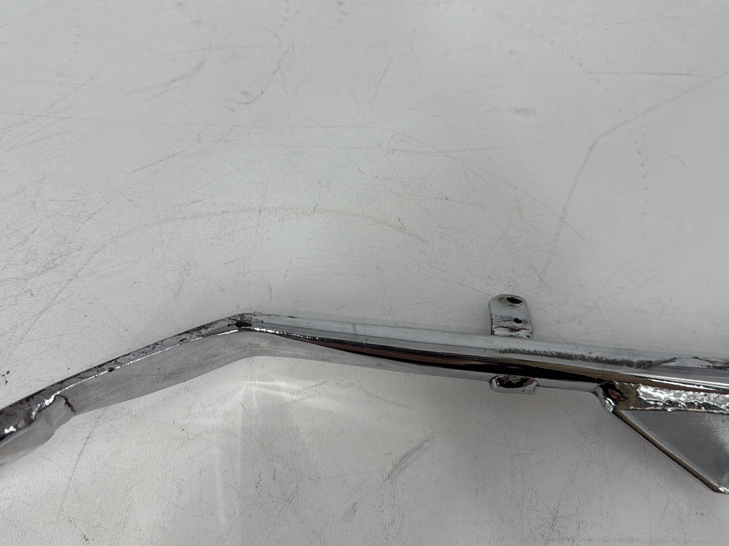 2005 Harley Sportster XL883C 883 Custom OEM Left Side Jiffy Kick Stand & Spring