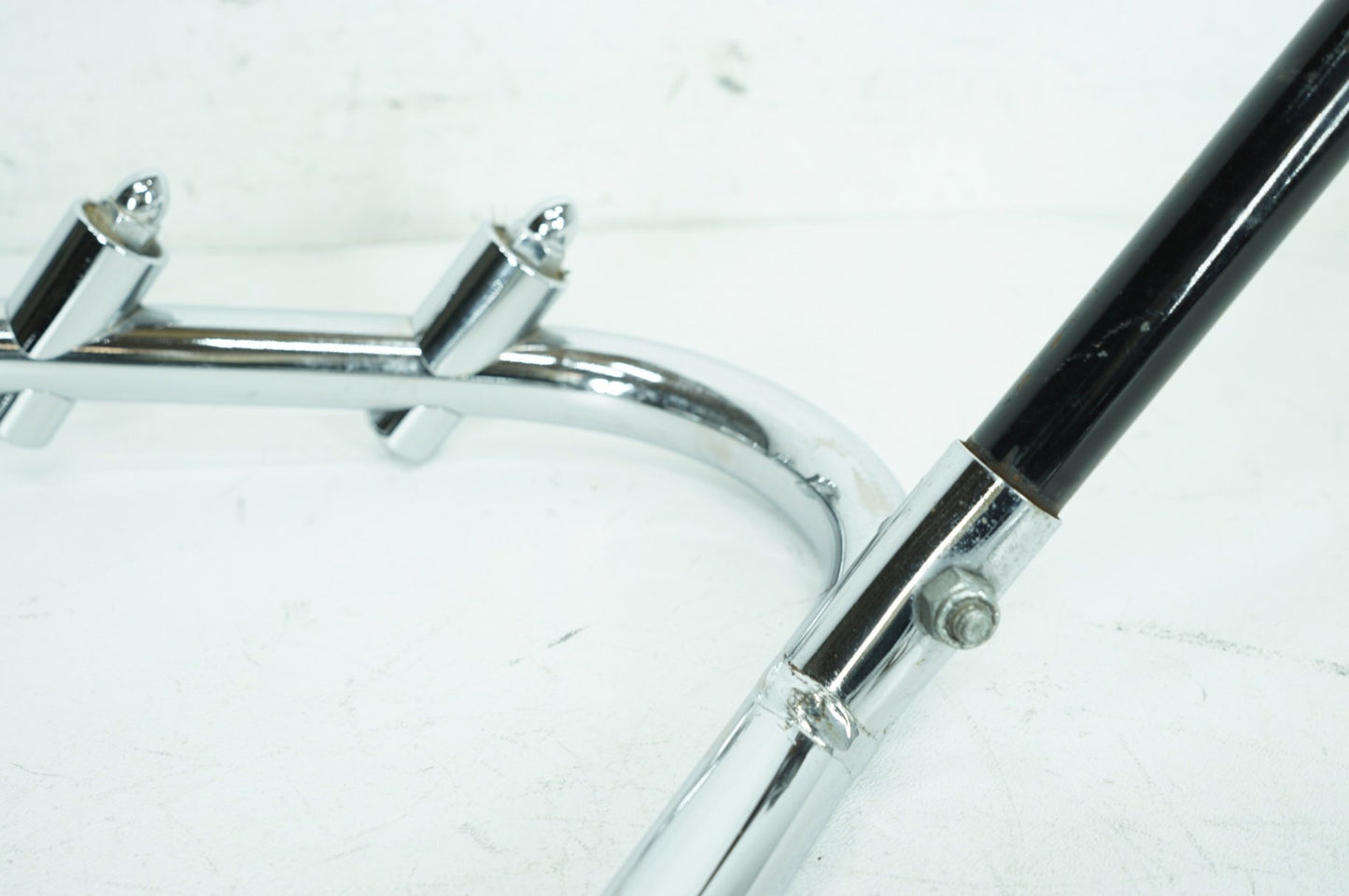 1999 - 2006 Harley-Davidson Touring Road King Police Rear Left Right Saddlebag Guard Rails Bar 49194-85