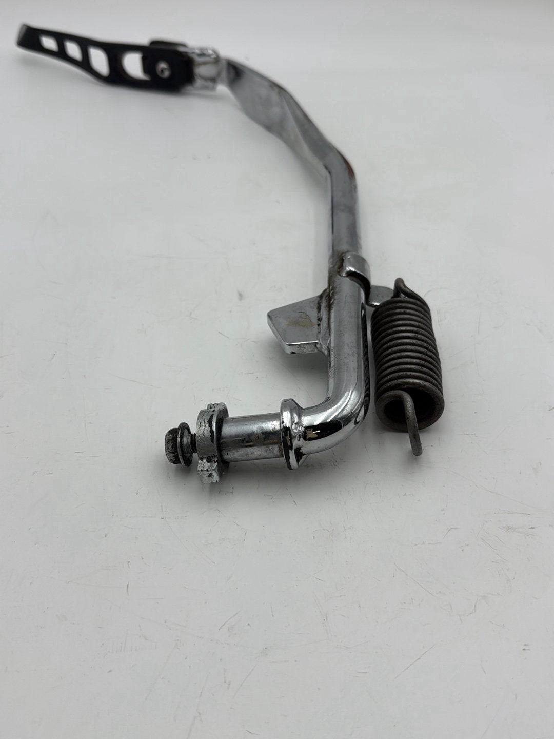 2007 - 2012 Harley-Davidson Dyna Street Bob Left Side Jiffy Kick Stand & Spring  	49704-90F