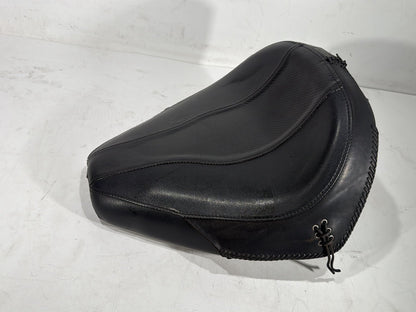 1997 Harley Softail Fat Boy FLSTF OEM Rider Driver Solo Seat Pillion 52217-90C