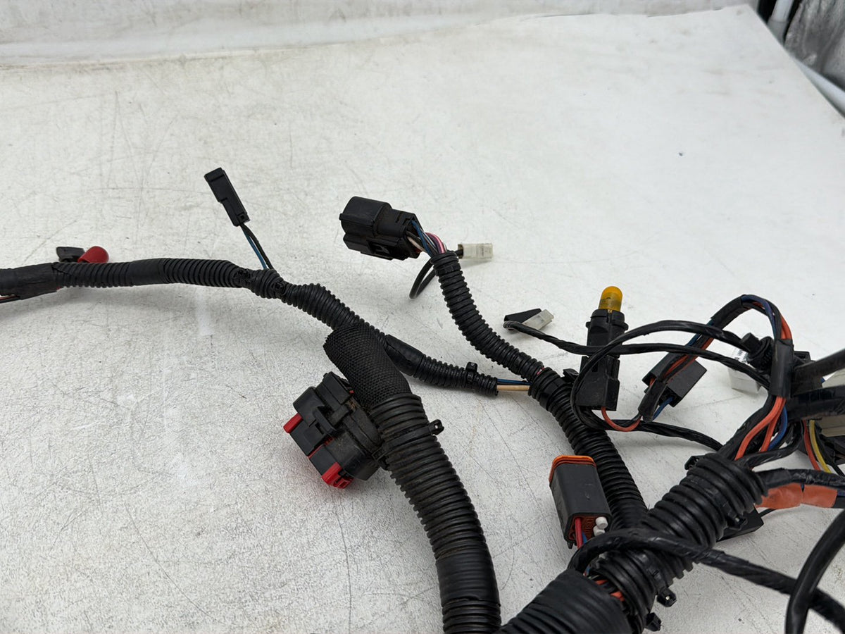 2007 Harley Electra Glide Touring OEM Front Sub Wiring Harness Loom Interconnect