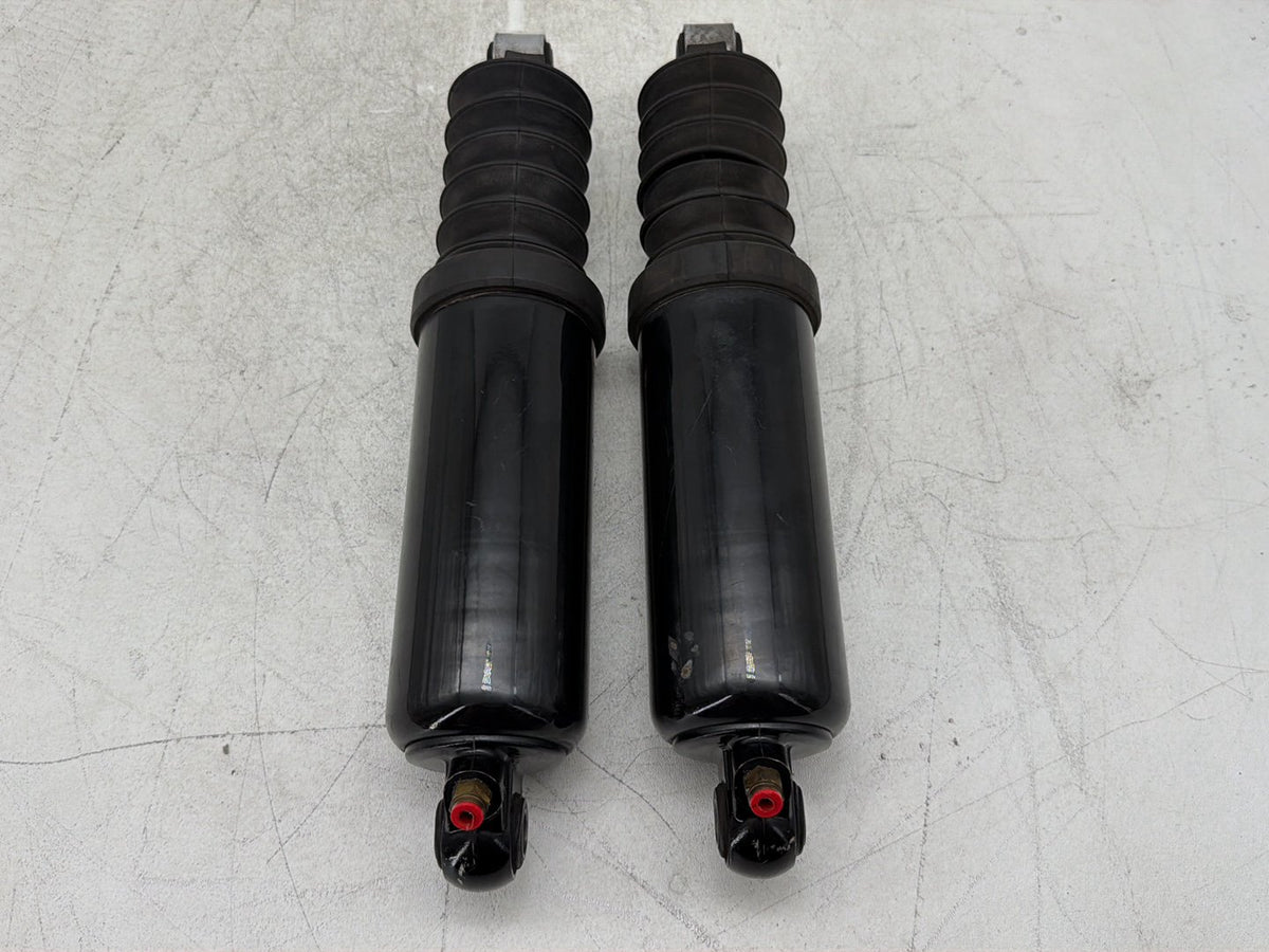 2012 Harley Electra Glide Touring Ultra OEM Rear Left Right Shock Absorbers 13"