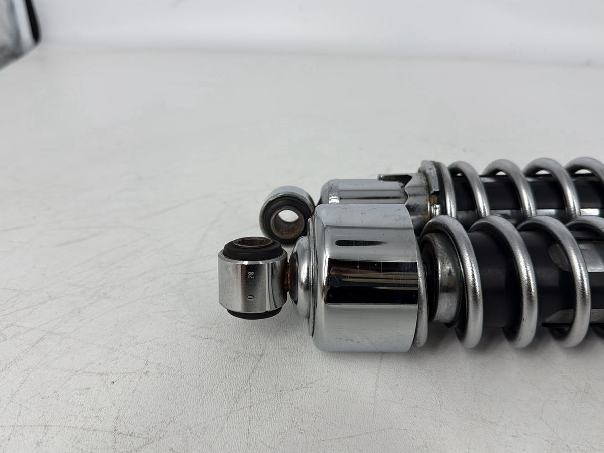 05 Harley Sportster XL883C 883 Custom OEM Rear Left Right Shock Absorbers 12.5"