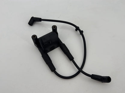 2007 Harley Softail Heritage Classic FLSTC OEM Ignition Coil Spark Plugs Cable