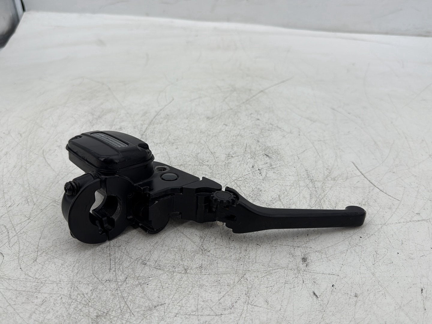 2012 Harley Road Glide Touring FLTRX Custom OEM Front Right Brake Lever Master Cylinder