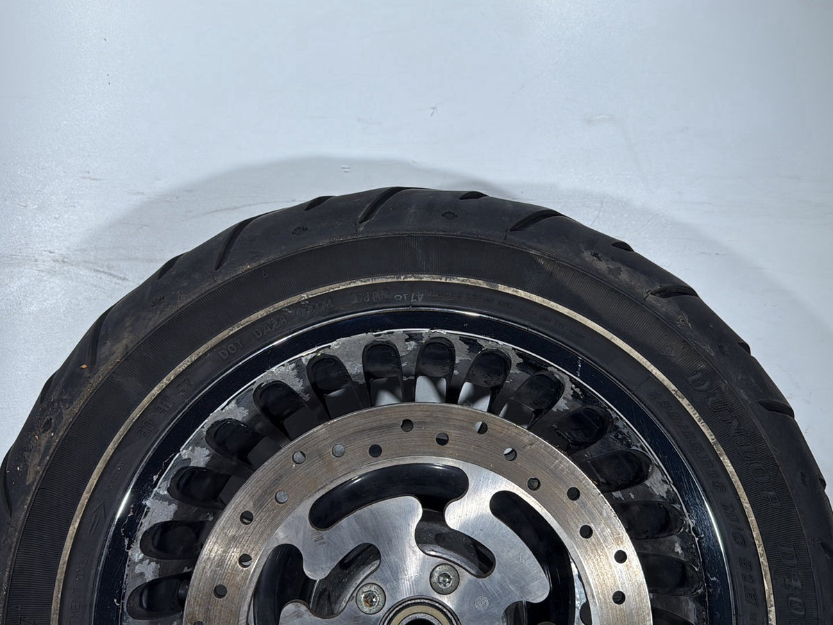 2011 Harley Electra Glide Touring Ultra Rear Wheel Rim Tire 180/65B16 16"