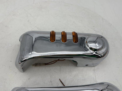95 Harley Electra Touring Classic Front Left Right Fork Tube Slider Guard Covers