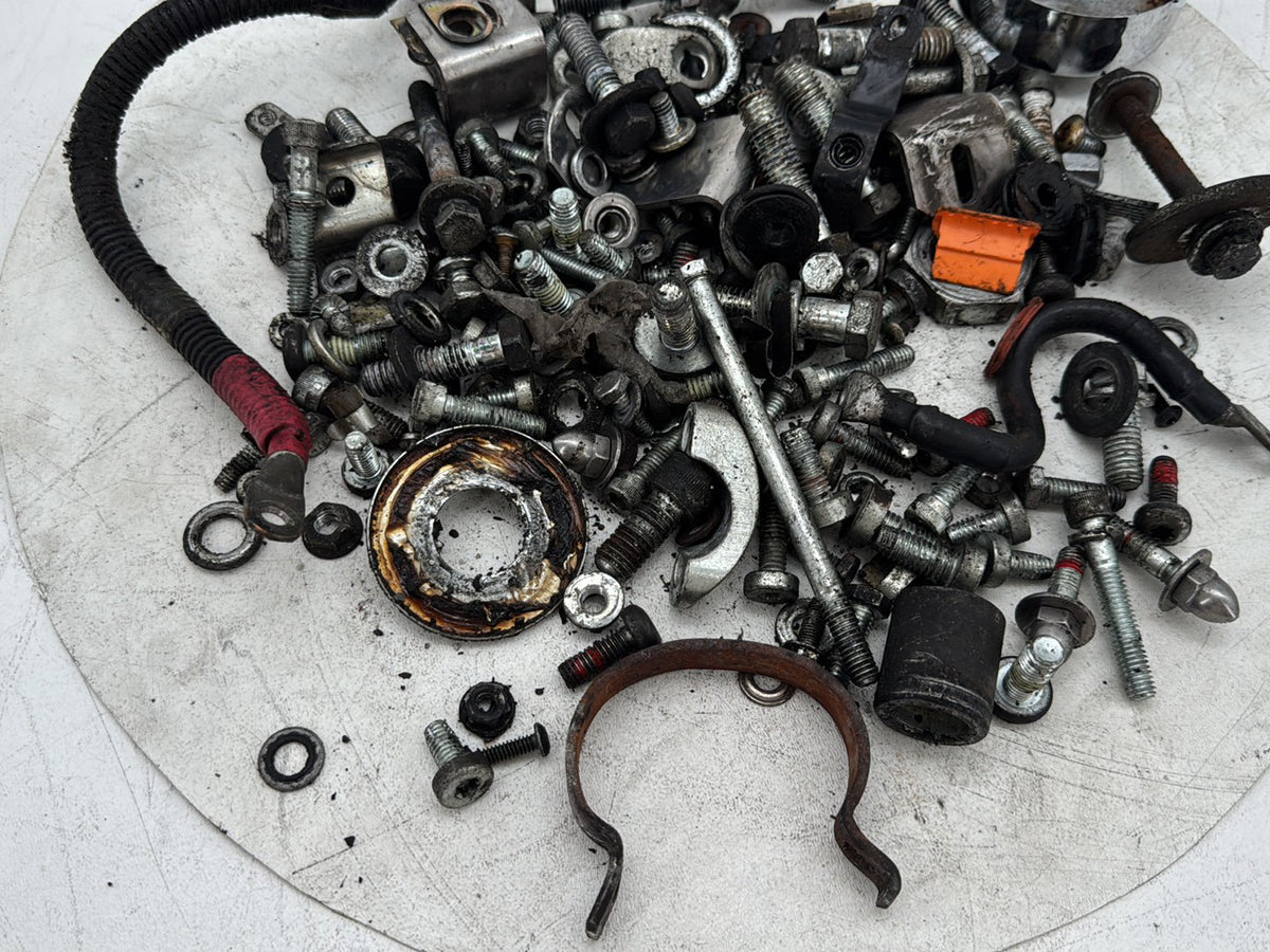 1997 Harley Road King Touring Police FLHPI OEM Hardware Bolts Nuts & Brackets