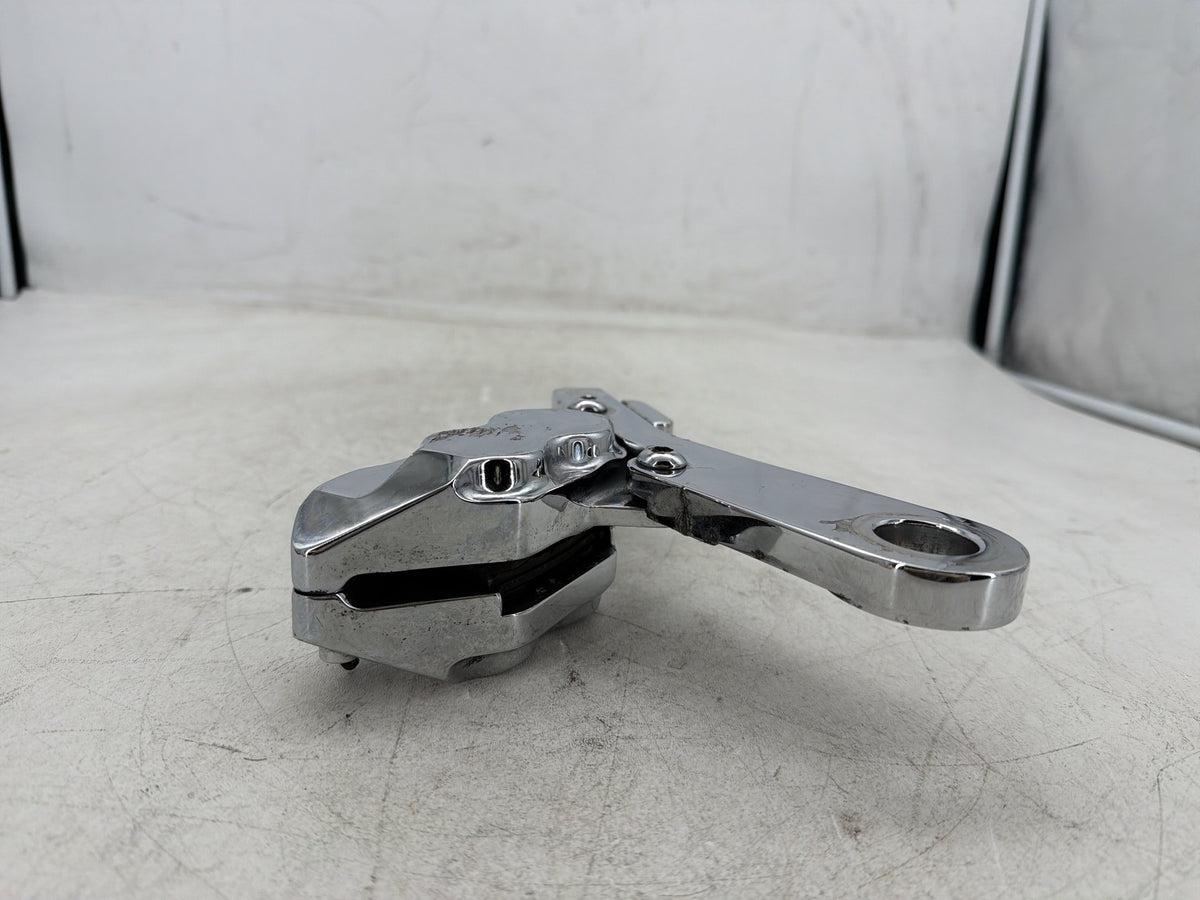 2004 Harley Electra CVO Rear Back Brake Caliper w/ Bracket Hawg Halters PEELING