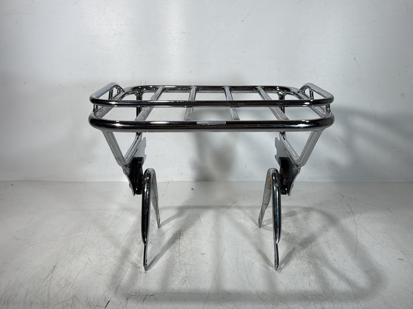 08 Harley Touring Electra Glide Ultra Rear Back Luggage Rack Storage Baggage Bar