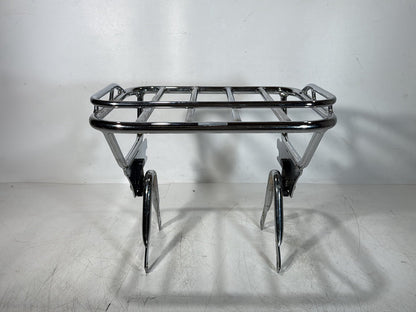 08 Harley Touring Electra Glide Ultra Rear Back Luggage Rack Storage Baggage Bar