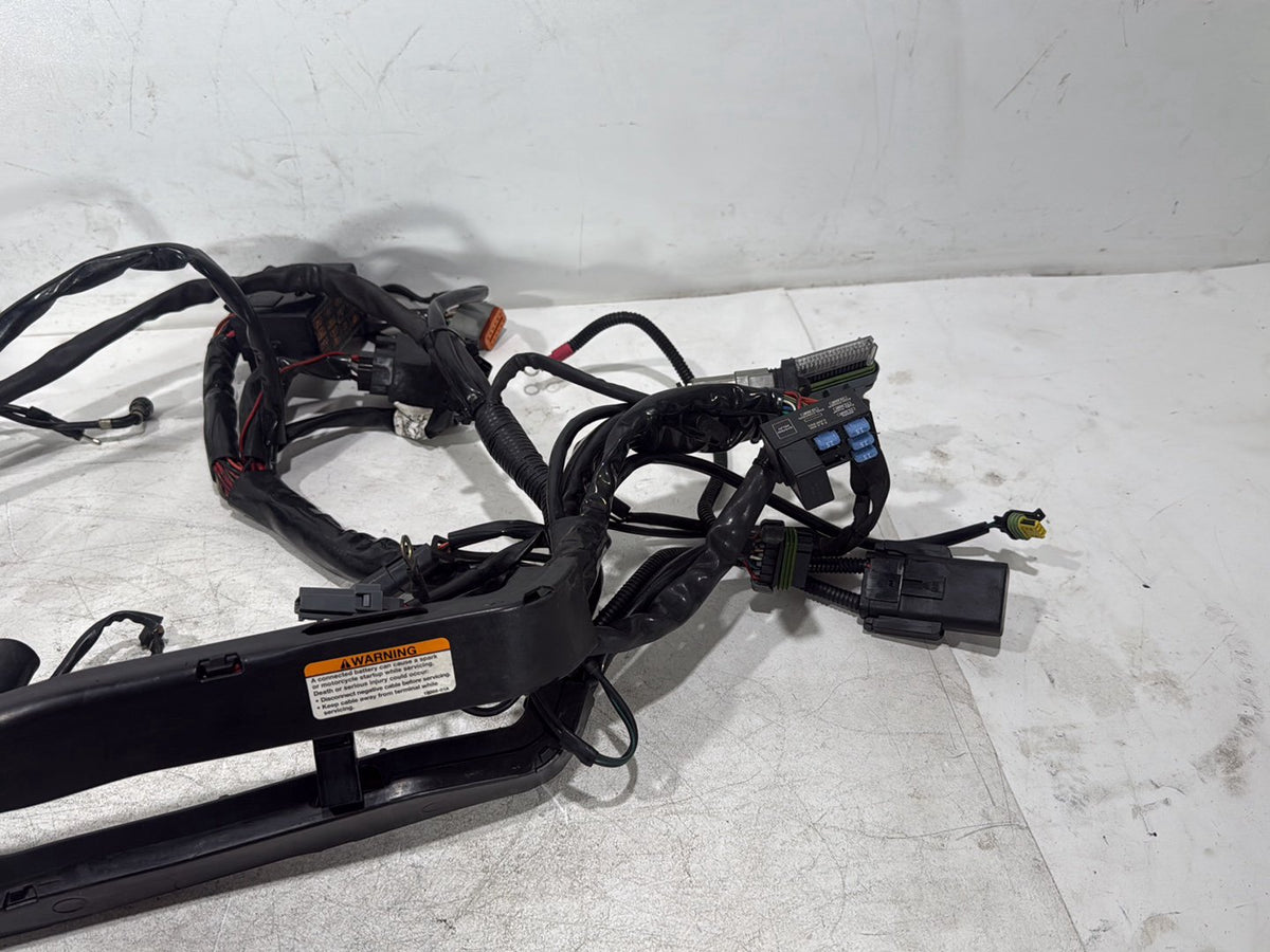 2007 Harley Street Glide Touring FLHX OEM Main Wire Wiring Harness Loom